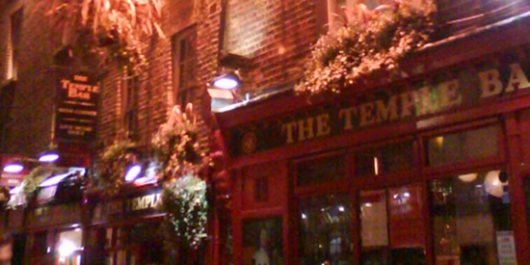 A night at the Temple Bar